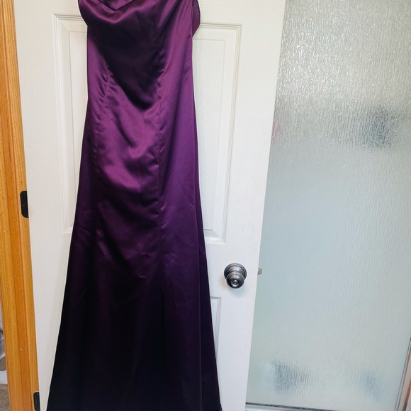 After Six Sweetheart Evening Gown #6701 - Picture 2 of 5